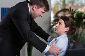 Angry and Abusive Man