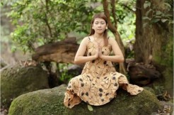 Meditation Asian Woman