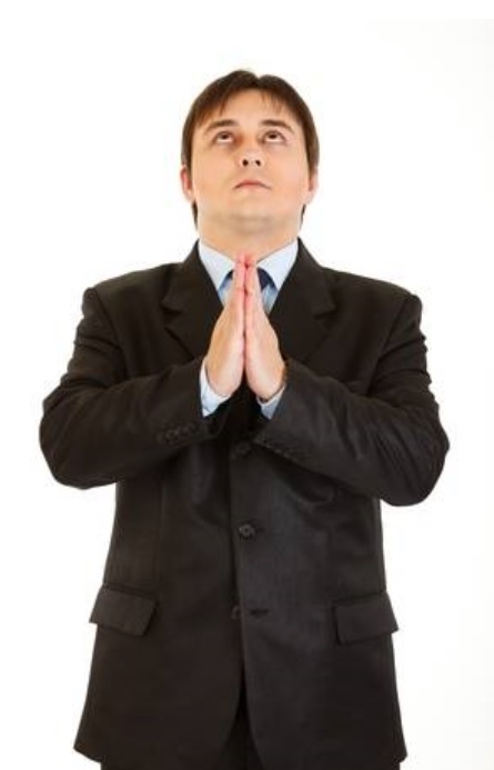 Man Praying