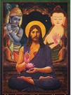 Jesus Buddha Krishna